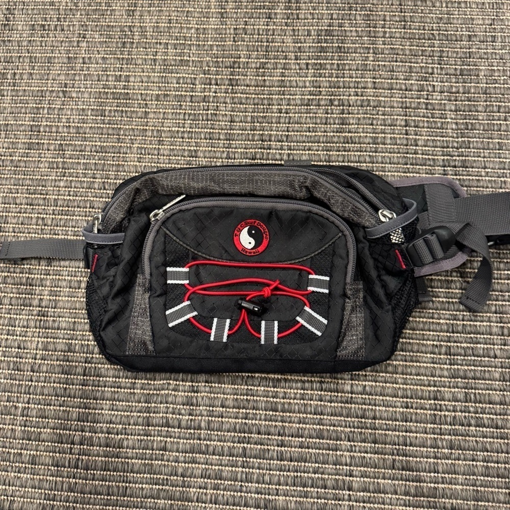 90s T & C Tanker Multipocket Waist Bag